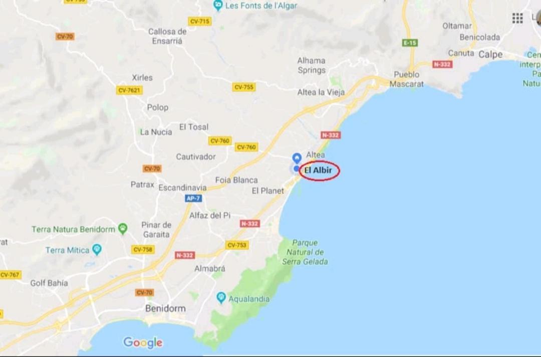 Albir Cosy Apartment البير المظهر الخارجي الصورة